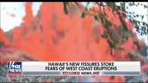 Hawaii Volcano Update/2 New Fissures/Evacuations