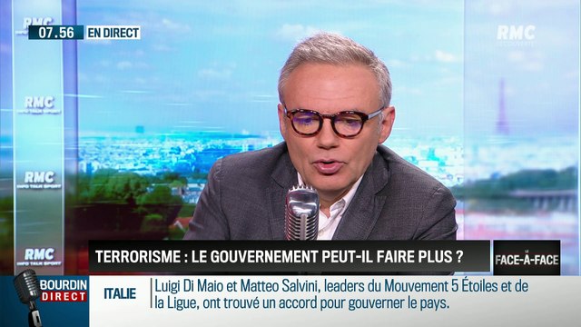 Brunet & Neumann : Terrorisme, le gouvernement peut-il faire plus ? - 14/05