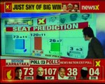 NewsX-CNX exit poll 2018 Hung assembly predicted in Karnataka with BJP as single largest party