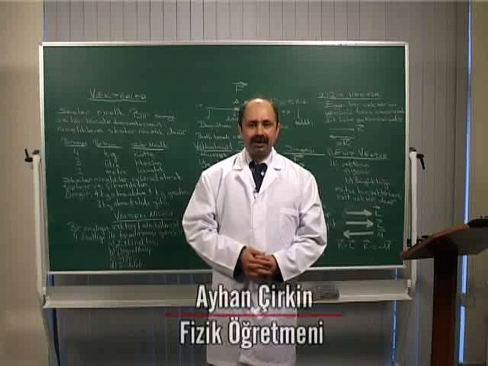 ygs lys fizik 01-VektorLer Kuvvet Dengesi