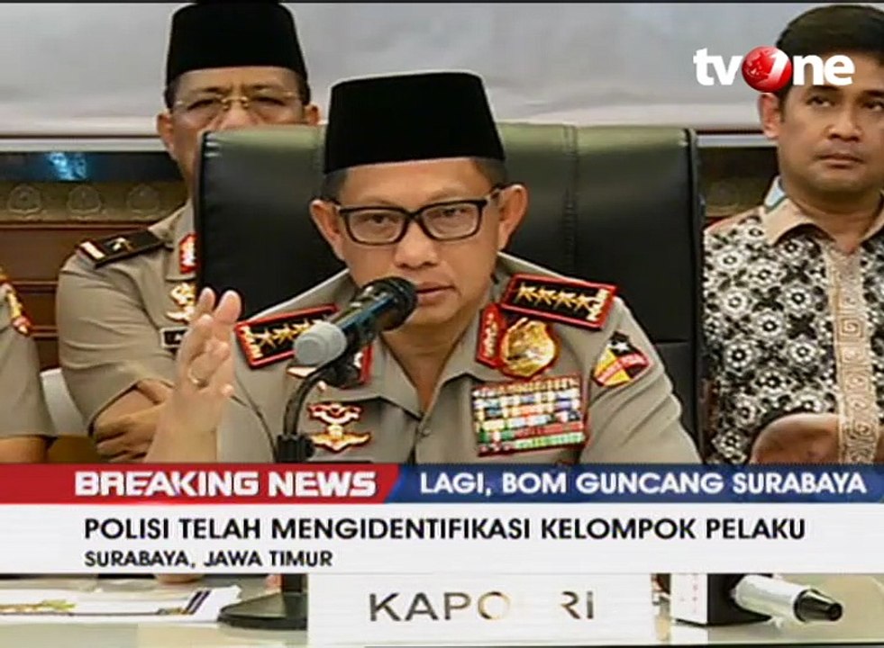 Polisi Telah Identifikasi Kelompok Pelaku