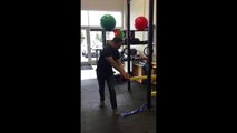 Upward Chop Static Lunge - Strive Physiotherapy & Performance