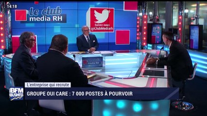 L'entreprise qui recrute : Groupe Oui Care, 7000 postes à pourvoir - 12/05
