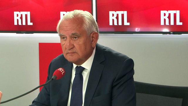 Jean-Pierre Raffarin est l'invité de RTL