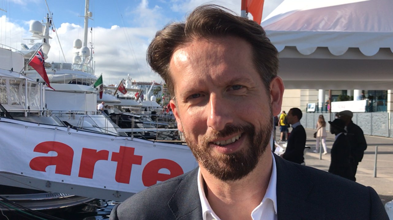 Sam Bobino, delegue pour le Cinéma positif et président   du festival du film de La Baule