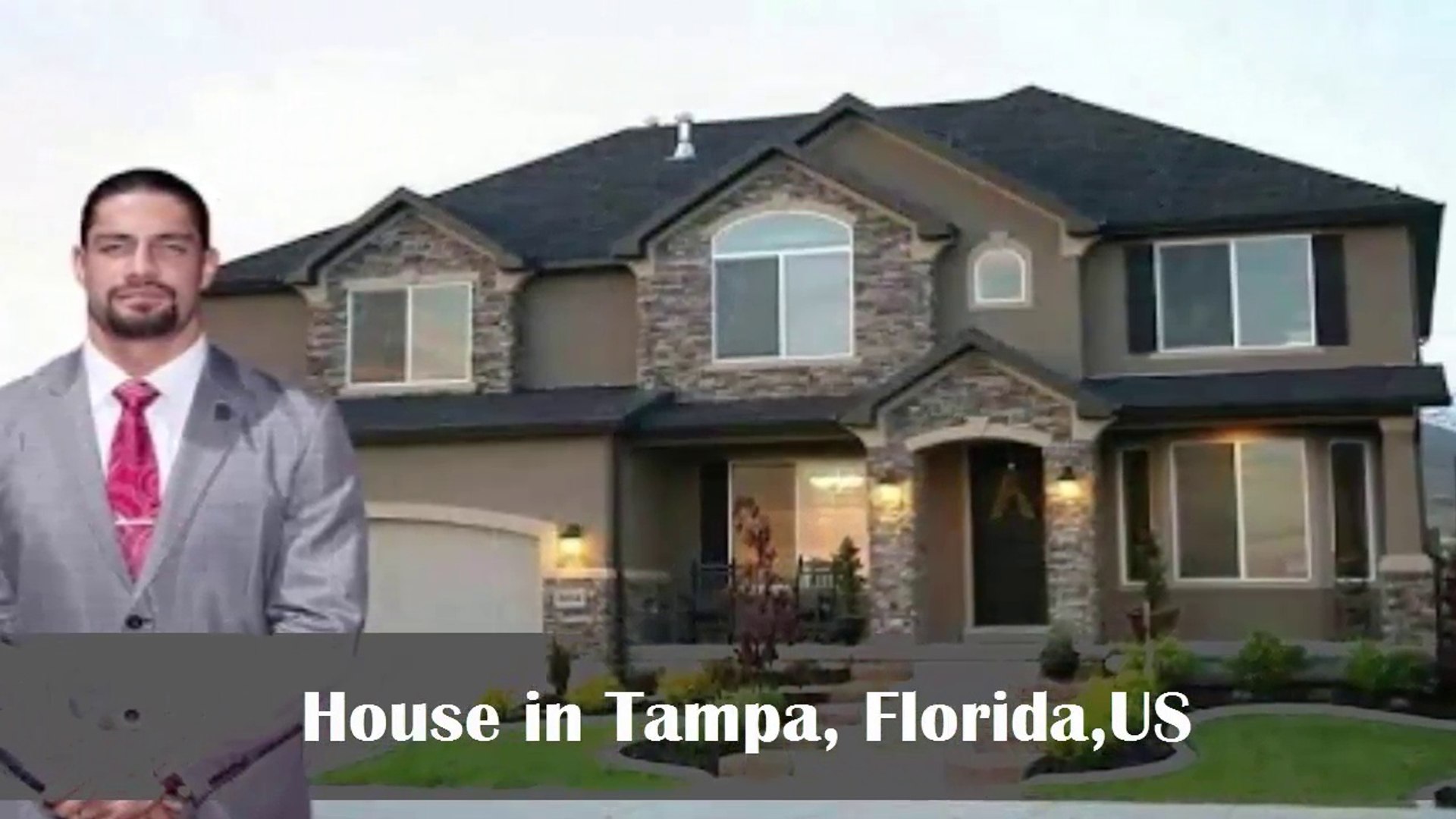 ⁣WWE Roman Reigns Life Style,House,Body,Family And Income
