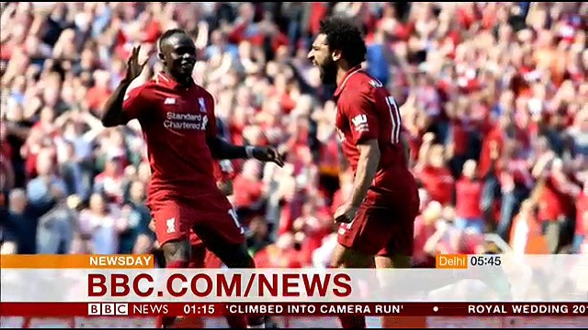 BBC News May 14, 2018