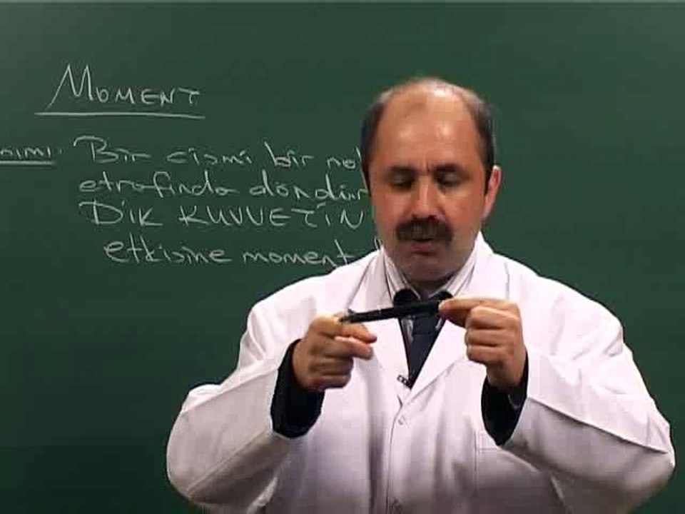 ygs lys fizik 02-Moment ve AgirLik Merkezi