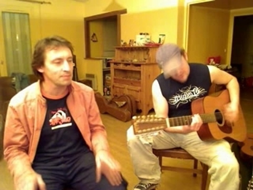 Jean Jacques Goldman - le coureur (reprise)