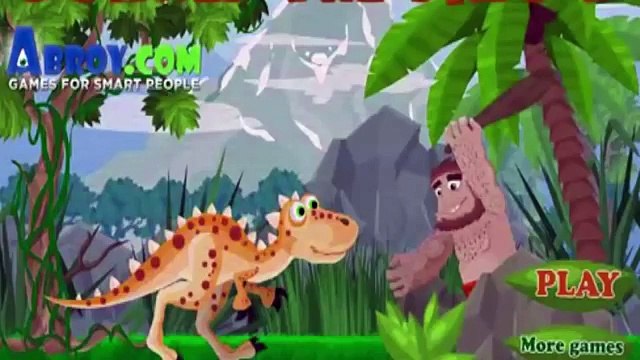 ✔ Мультик про ДИНОЗАВРОВ Игра для детей ДИНОЗАВР Дино - Спасение Мери✔