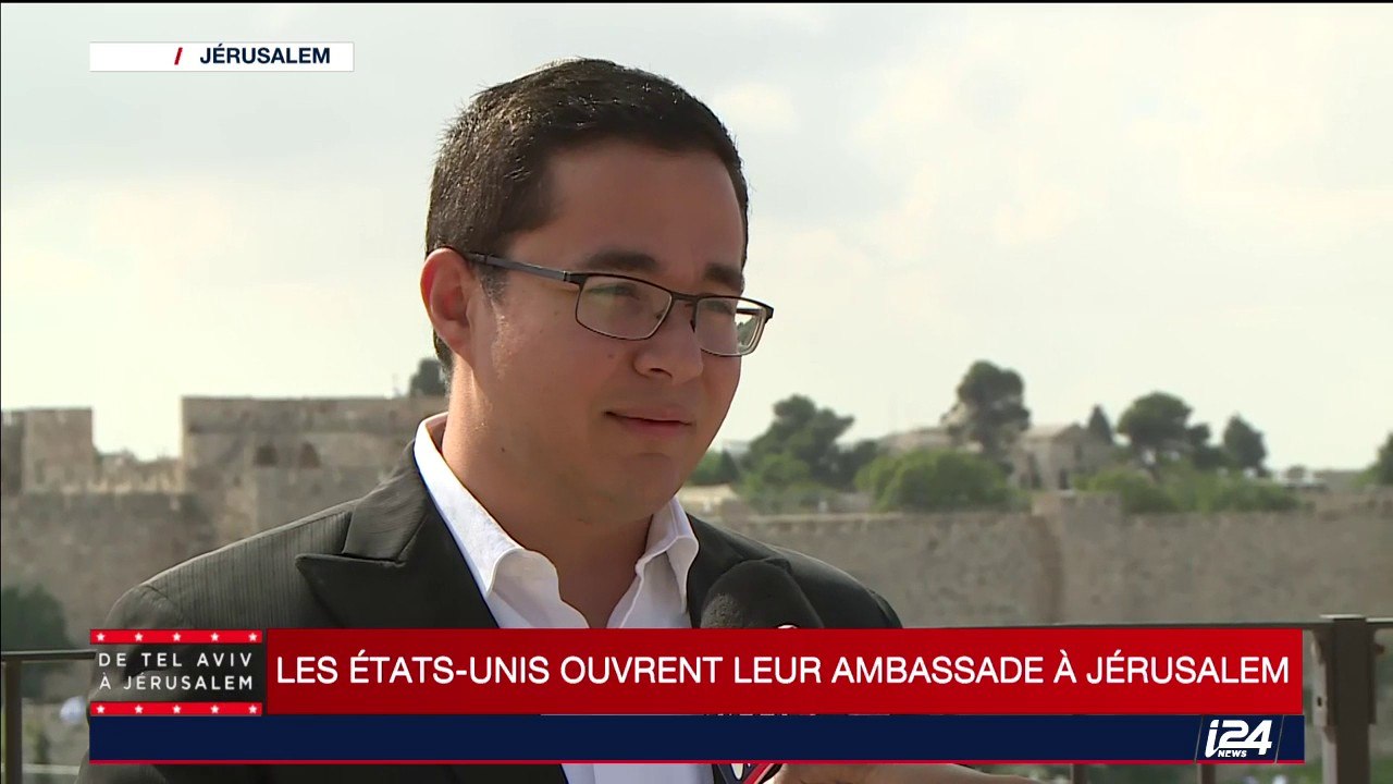 "Jérusalem est la capitale d'Israël avec ou sans l'ambassade américaine" Dan Illouz