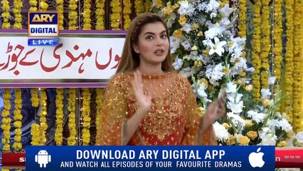Good Morning Pakistan - Latest Mehndi And Mayon Collection - 14th May 2018 - ARY Digital Show
