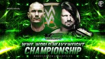 WWE 2K18 Randy Orton Vs Aj Styles WWE Championship Match Money In The  Bank