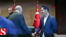Premier Lig�in Türk yıldızları Cumhurbaşkanı Erdoğan�la buluştu