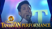 TNT2 Q4 semifinals Day 2 Reggie Tortugo sings Nothings Gonna Change My Love For You