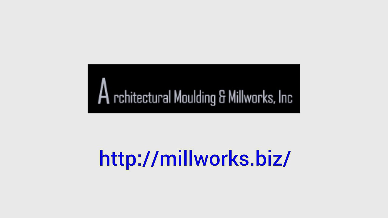 Crown Molding Miami FL - Architectural Moulding & Millworks, Inc. (305) 638-8900
