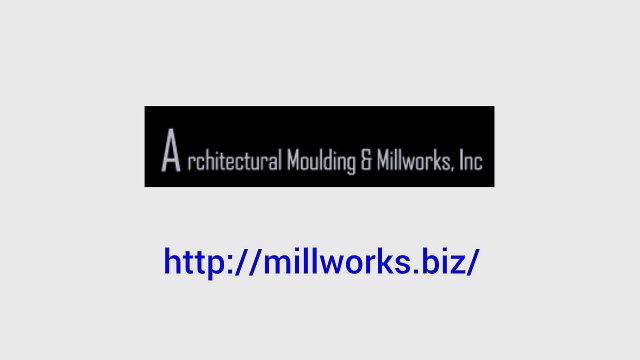 Crown Molding Miami FL - Architectural Moulding & Millworks, Inc. (305) 638-8900