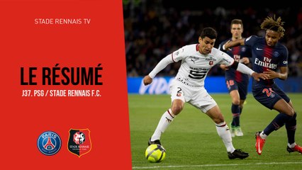 J37. PSG / Stade Rennais F.C. : Résumé
