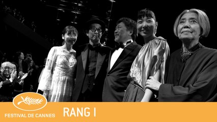 MANBIKI KAZOKU - CANNES 2018 - RANG I - VO