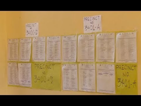 Irregularities reported in QC polling precinct