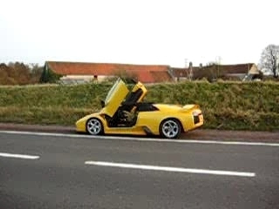 La R8 en ballade