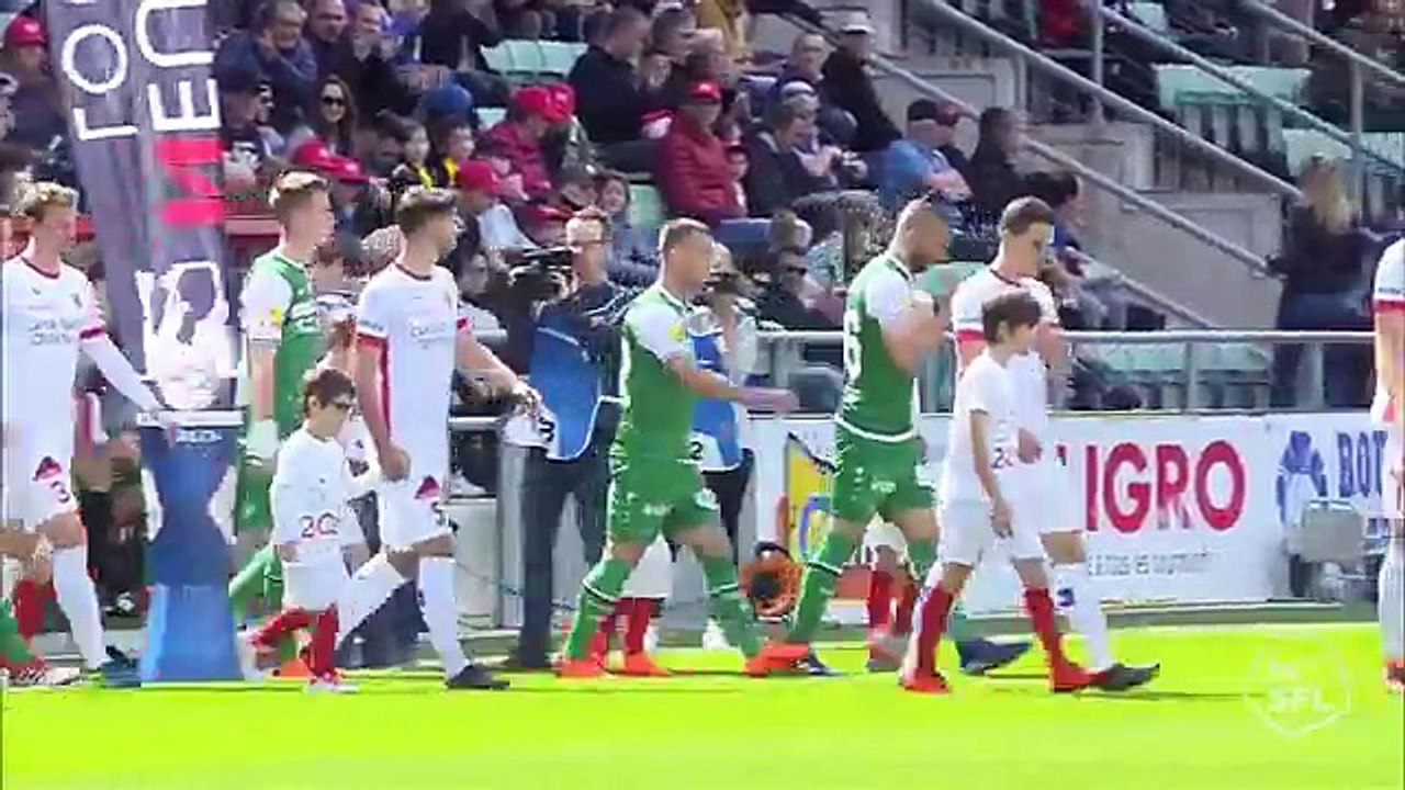 Sion 3:2 Sankt Gallen (Switzerland. Challenge League. 13 May 2018)