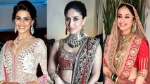 Bollywood Beauties Who Chose To Wear Manish Malhotra Creation For Their Wedding Day | Bollywood Buzz