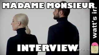 Madame Monsieur : Mercy Interview Exclu