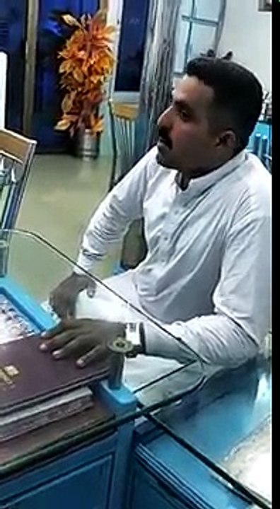 Watch! How much he loves his wife