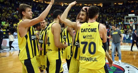 Fenerbahçe Doğuş'un Final Four Maçları Şifresiz