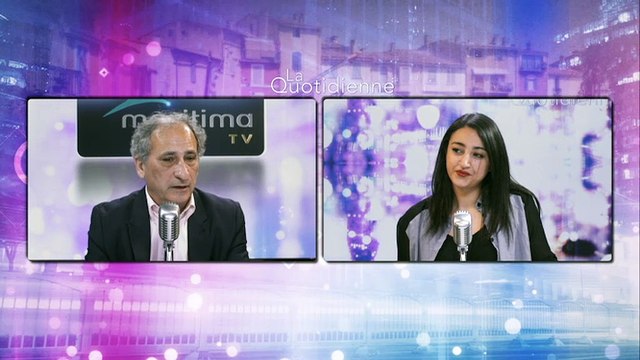 LA QUOTIDIENNE - L'INVITÉ : LQMT L'invité : Professeur Patrice Viens 19 04 18