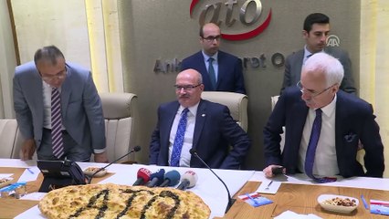 ATO Başkanı Baran: “Pide fiyatlarına zam yapılmamıştır” - ANKARA