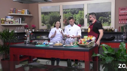 Te gatuajme me Zonjen Tefta PJ1 Tiramisu, Sallate me karkaleca deti