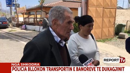 Dukagjin, policia bllokon mjetet e transportit: Banorët: Po na trajtojnë sikur të ishim serbë