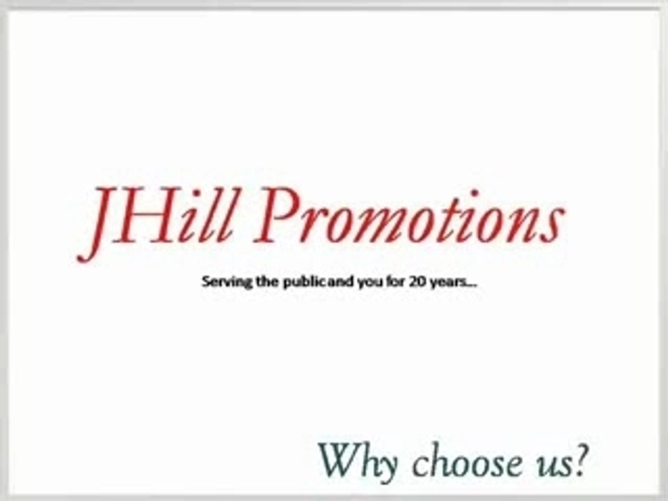 JHill Promotions