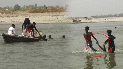 कानपुर में गंगा नहाने गए तीन दोस्त डूब गए, घाट पर मचा हड़कंप