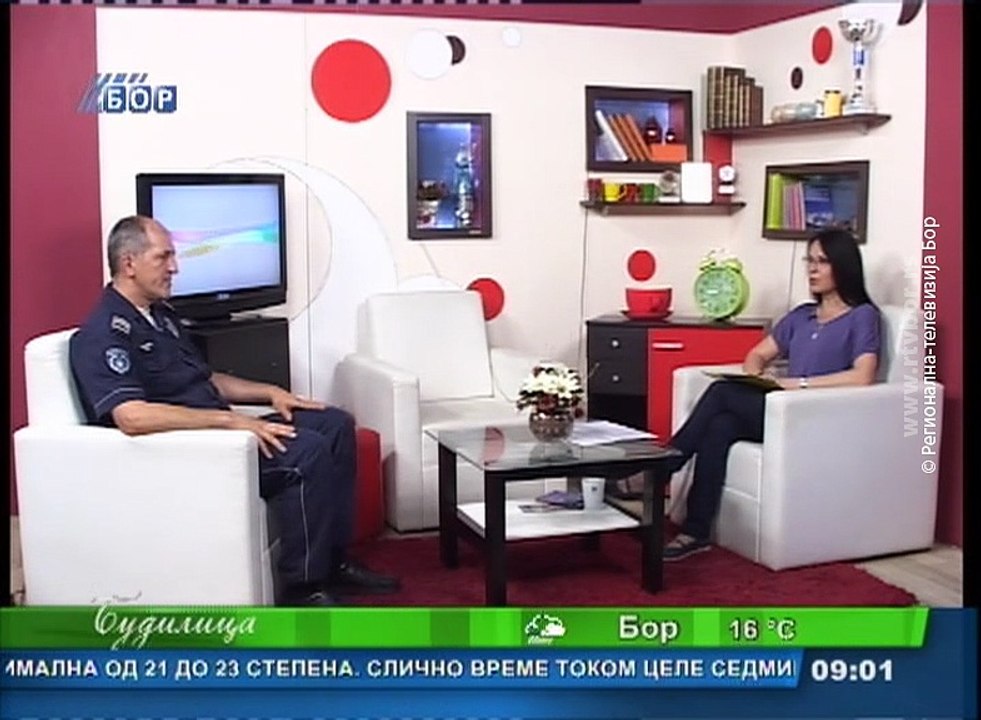 Budilica gostovanje (Bane Jovanović), 14.maj 2018. (RTV Bor)
