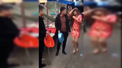 Try not to laugh I Most Funny Clip on YouTube I Girls are Doing prank in China I funny Video