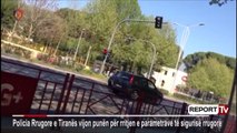 Report TV - Kalojnë semaforin me të kuq, gjobiten 88 drejtues automjetesh