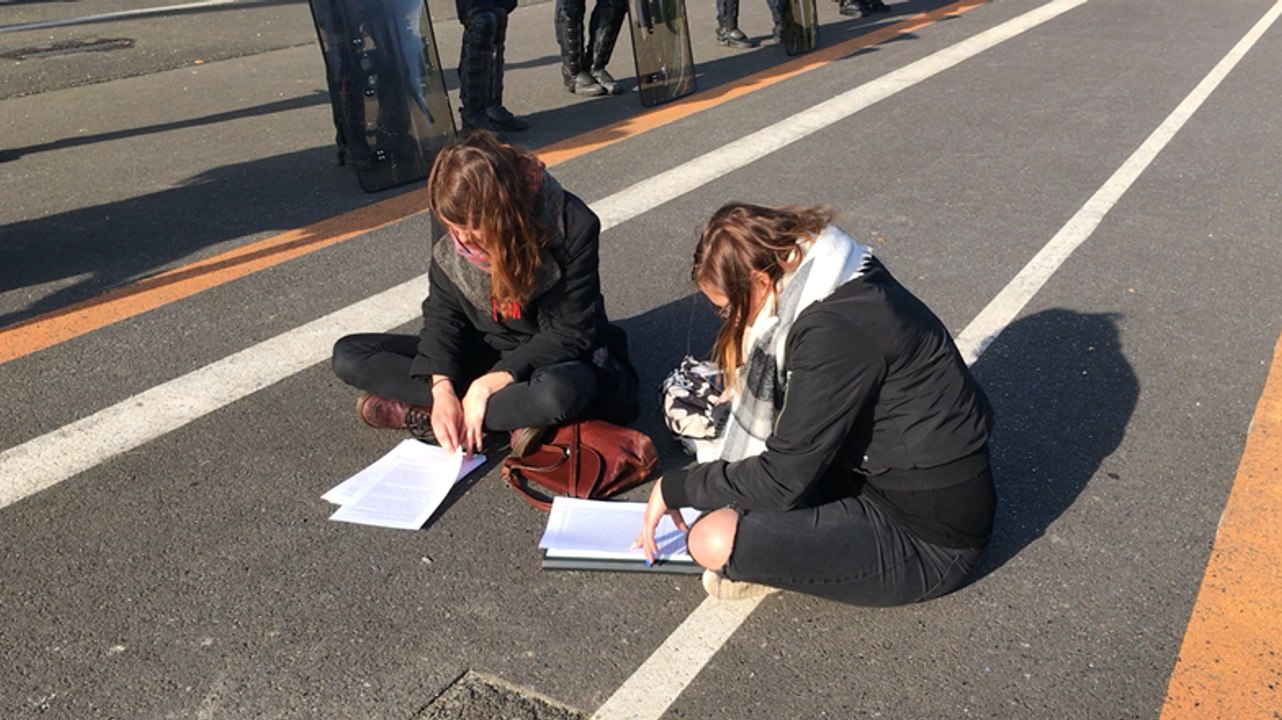 Des partiels sous surveillance