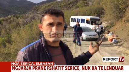 Aksidenti në Elbasan, pasagjeri: Furgoni nuk kishte frena, fatmirësisht shpëtuam