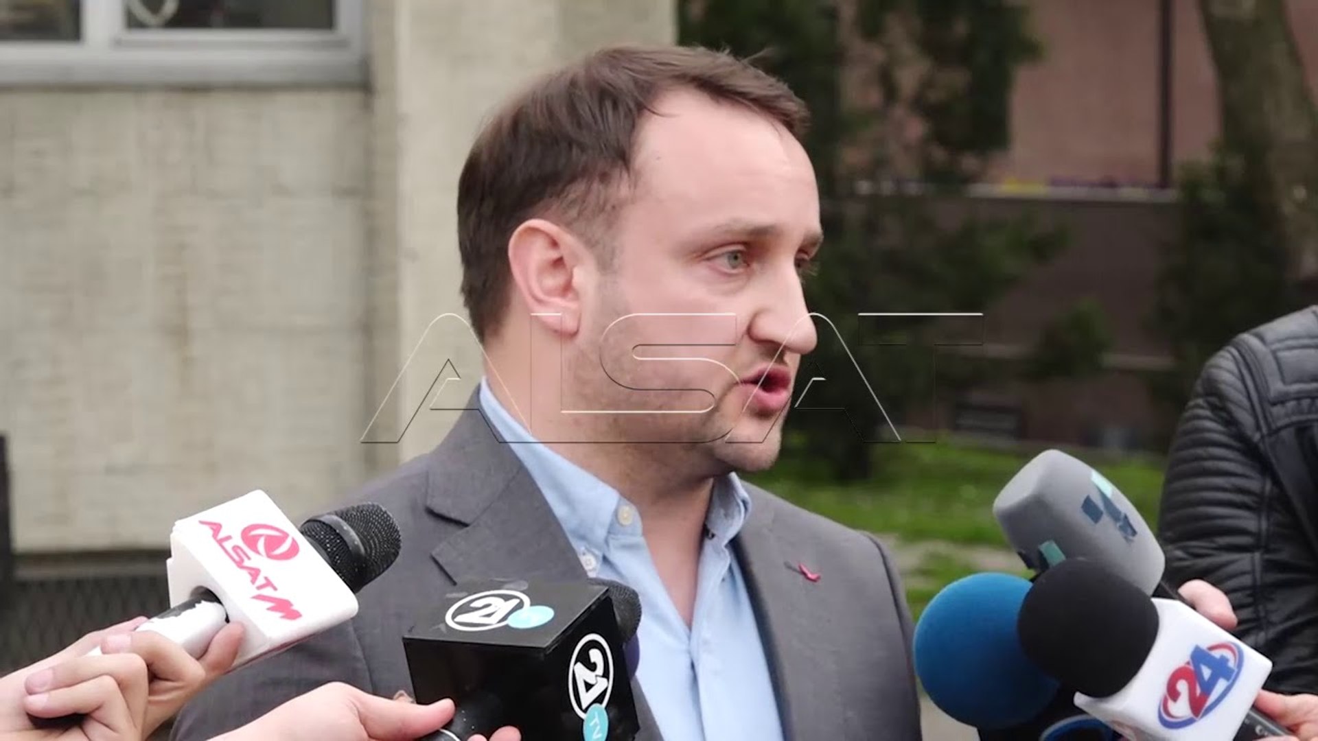 ⁣Џафери препозна пет лица кои учествувале во насилствата во Парламентот