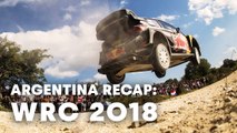 WRC 2018: Top 5 highlights from Rally Argentina 2018.