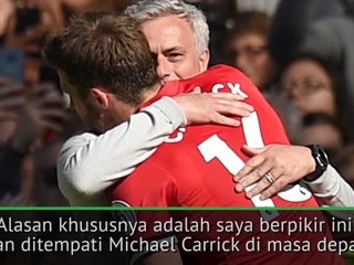 Mourinho Kosongkan Posisi Asisten Manajer Hingga Carrick Siap