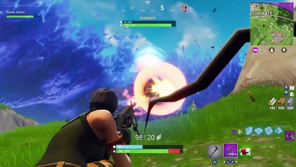 Fornite = GRITOS ASEGURADOS! Intentando conseguir a Thanos...Final Inesperado :O