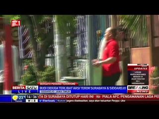 Melawan, Polisi Tembak Terduga Teror di Sidoarjo dan Surabaya