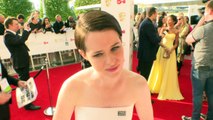 BAFTA TV: Claire Foy on Prince Harry watching The Crown