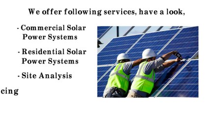 Green Solar Panels Surprise