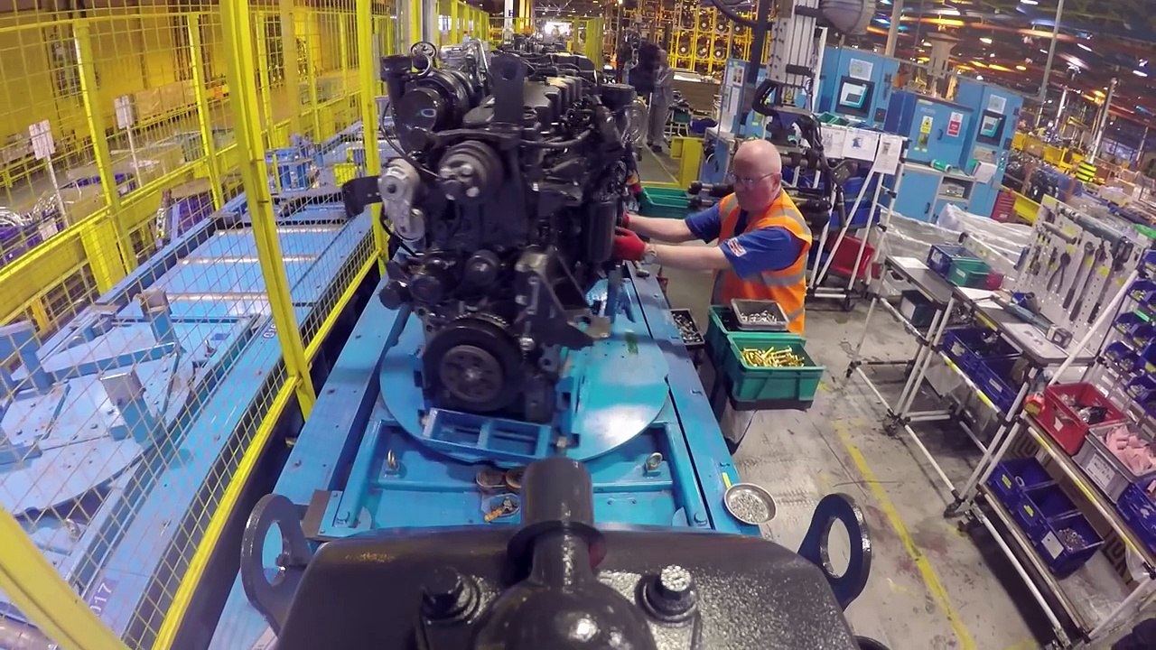 GRASSMEN TV - New Holland Basildon Factory Tour