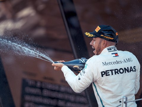 Classements du Grand Prix F1 d'Espagne 2018 - Infographie